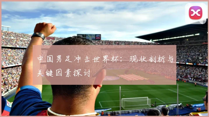 中国男足冲击世界杯:现状剖析与关键因素探讨