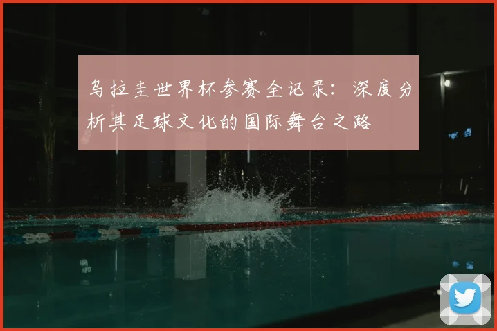 乌拉圭世界杯参赛全记录：深度分析其足球文化的国际舞台之路