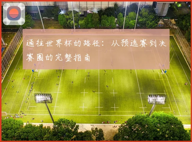通往世界杯的路径：从预选赛到决赛圈的完整指南
