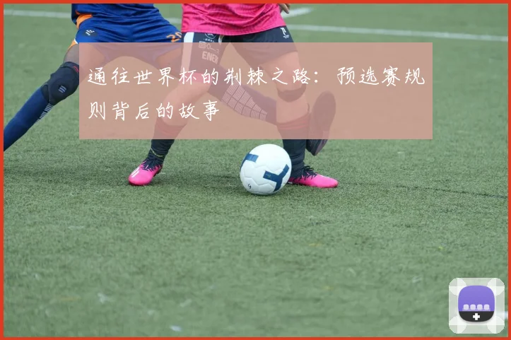 通往世界杯的荆棘之路：预选赛规则背后的故事