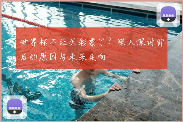 世界杯不让买彩票了？深入探讨背后的原因与未来走向