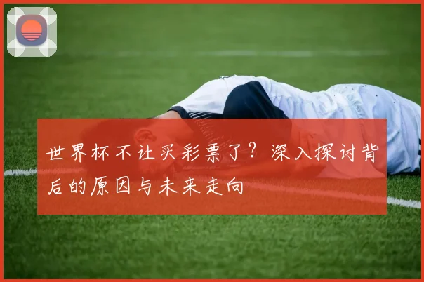 世界杯不让买彩票了？深入探讨背后的原因与未来走向