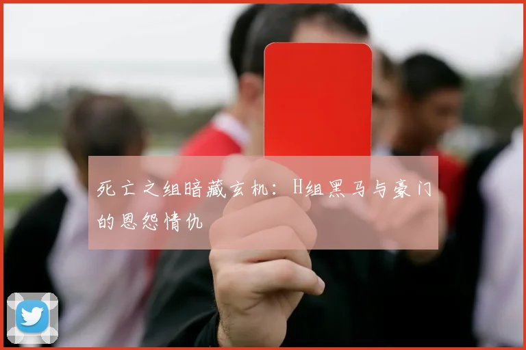 死亡之组暗藏玄机：H组黑马与豪门的恩怨情仇
